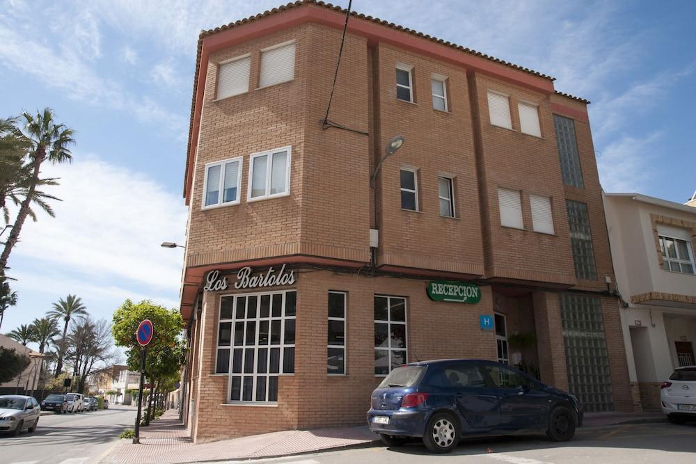 Hotel Los Bartolos Alhama de Murcia Dış mekan fotoğraf