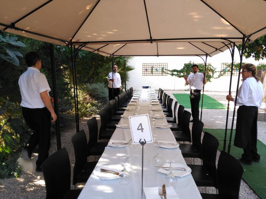 Hotel Los Bartolos Alhama de Murcia Dış mekan fotoğraf